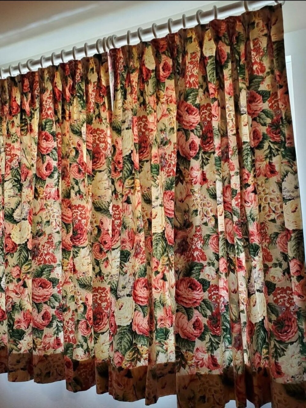 Waverly Pinch Pleat Fully Lined Drapes Curtains Pair